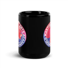 Load image into Gallery viewer, World Martial Arts Academy Black Glossy Mug
