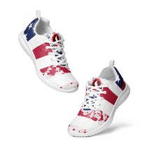 Load image into Gallery viewer, American Flag Men’s athletic shoes
