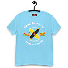 Cargar imagen en el visor de la galería, Surfing The Universe Seastorm Apparel® Men&#39;s classic tee
