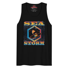 Načíst obrázek do prohlížeče Galerie, Storm Surfer 2 SeastormApparel® Men’s premium tank top
