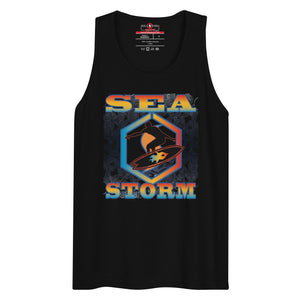 Storm Surfer 2 SeastormApparel® Men’s premium tank top