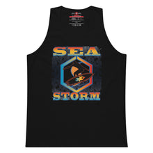 Carregar imagem no visualizador da galeria, Storm Surfer 2 SeastormApparel® Men’s premium tank top
