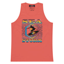 Carregar imagem no visualizador da galeria, Storm Surfer 2 SeastormApparel® Men’s premium tank top
