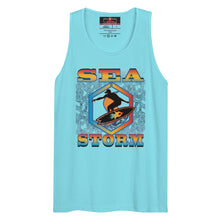 Načíst obrázek do prohlížeče Galerie, Storm Surfer 2 SeastormApparel® Men’s premium tank top
