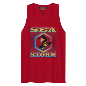 Storm Surfer 2 SeastormApparel® Men’s premium tank top