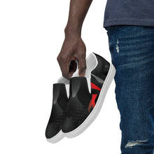 Carregar imagem no visualizador da galeria, CASSACA NITRO Seastorm Apparel® Men’s slip-on canvas shoes
