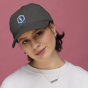 SeastormApparel® OCTO logo Organic dad hat