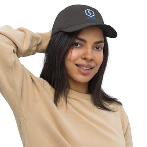 SeastormApparel® OCTO logo Organic dad hat
