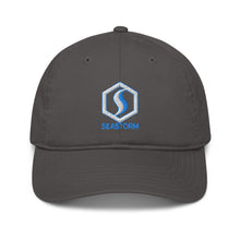 Load image into Gallery viewer, SeastormApparel® OCTO logo Organic dad hat
