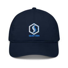 Cargar imagen en el visor de la galería, SeastormApparel® OCTO logo Organic dad hat
