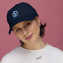 Load image into Gallery viewer, SeastormApparel® OCTO logo Organic dad hat
