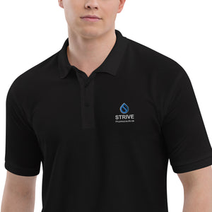 Strive Pharma Premium Polo