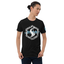 Cargar imagen en el visor de la galería, SeastormApparel® Surf Logo Short-Sleeve Unisex T-Shirt
