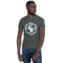 Cargar imagen en el visor de la galería, SeastormApparel® Surf Logo Short-Sleeve Unisex T-Shirt
