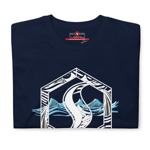 SeastormApparel® Surf Logo Short-Sleeve Unisex T-Shirt