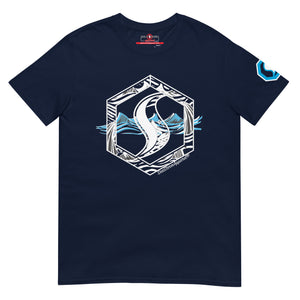 SeastormApparel® Surf Logo Short-Sleeve Unisex T-Shirt