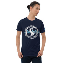 Načíst obrázek do prohlížeče Galerie, SeastormApparel® Surf Logo Short-Sleeve Unisex T-Shirt
