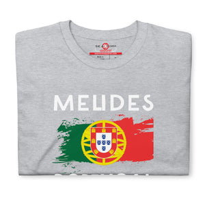 Melides Portugal Short-Sleeve Unisex T-Shirt