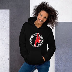 World Martial Arts Academy Unisex Hoodie