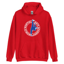 Cargar imagen en el visor de la galería, World Martial Arts Academy Unisex Hoodie
