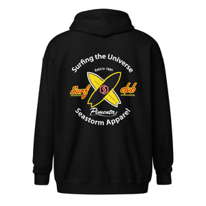 Surfing The Universe Seastorm Apparel® Unisex heavy blend zip hoodie