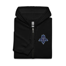 Carregar imagem no visualizador da galeria, Black Knight Seastorm® Unisex heavy blend zip hoodie
