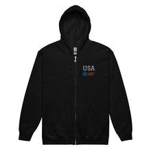 Načíst obrázek do prohlížeče Galerie, USA F/A-18 Unisex heavy blend zip hoodie
