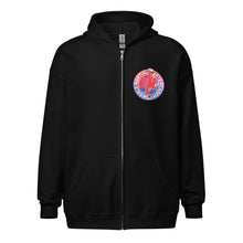 Load image into Gallery viewer, World Martial Arts Academy Unisex heavy blend zip hoodie
