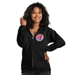 World Martial Arts Academy Unisex heavy blend zip hoodie