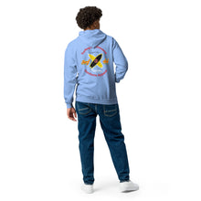 Načíst obrázek do prohlížeče Galerie, Surfing The Universe Seastorm Apparel® Unisex heavy blend zip hoodie
