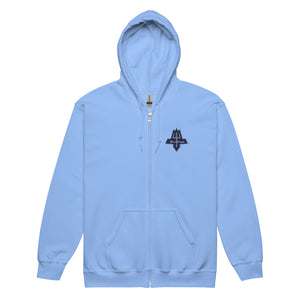 Black Knight Seastorm® Unisex heavy blend zip hoodie