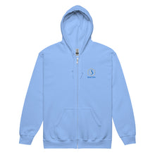 Cargar imagen en el visor de la galería, Surfing Seastorm Apparel® MEN&#39;s heavy blend zip hoodie
