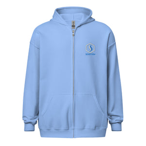SeastormApparel® Surf Logo Men's heavy blend zip hoodie