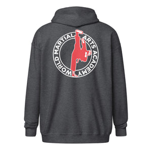 World Martial Arts Academy Unisex heavy blend zip hoodie