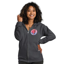 Cargar imagen en el visor de la galería, World Martial Arts Academy Unisex heavy blend zip hoodie
