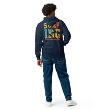 Load image into Gallery viewer, Surfing Seastorm Apparel® MEN&#39;s heavy blend zip hoodie
