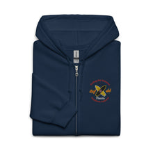 Load image into Gallery viewer, Surfing The Universe Seastorm Apparel® Unisex heavy blend zip hoodie
