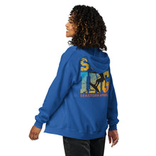 Cargar imagen en el visor de la galería, Surfing Seastorm Apparel® Womens heavy blend zip hoodie
