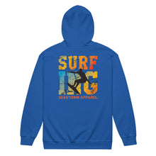Načíst obrázek do prohlížeče Galerie, Surfing Seastorm Apparel® MEN&#39;s heavy blend zip hoodie
