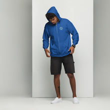 Load image into Gallery viewer, SeastormApparel® Surf Logo Men&#39;s heavy blend zip hoodie
