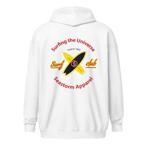 Surfing The Universe Seastorm Apparel® Unisex heavy blend zip hoodie