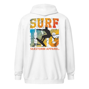 Surfing Seastorm Apparel® MEN's heavy blend zip hoodie