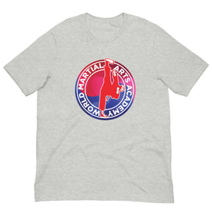 World Martial Arts Academy Basic color front Unisex t-shirt