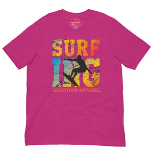 Seastrom Apparel Premium DELUXE Surf Unisex t-shirt