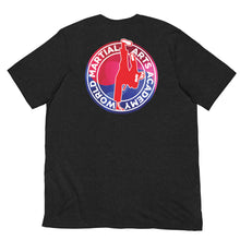 Carregar imagem no visualizador da galeria, World Martial Arts Academy Premium Unisex t-shirt
