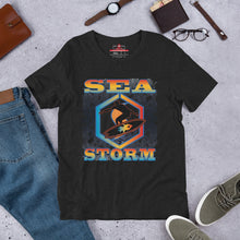 Cargar imagen en el visor de la galería, Storm Surfer 2 SeastormApparel® Unisex t-shirt
