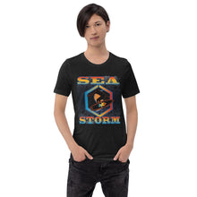 Load image into Gallery viewer, Storm Surfer 2 SeastormApparel® Unisex t-shirt
