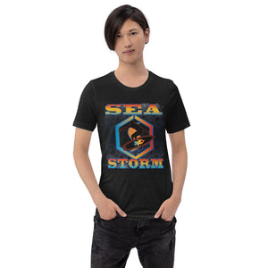 Storm Surfer 2 SeastormApparel® Unisex t-shirt
