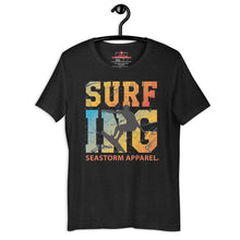 Carregar imagem no visualizador da galeria, Seastrom Apparel Premium DELUXE Surf Unisex t-shirt
