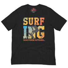 Carregar imagem no visualizador da galeria, Seastrom Apparel Premium DELUXE Surf Unisex t-shirt
